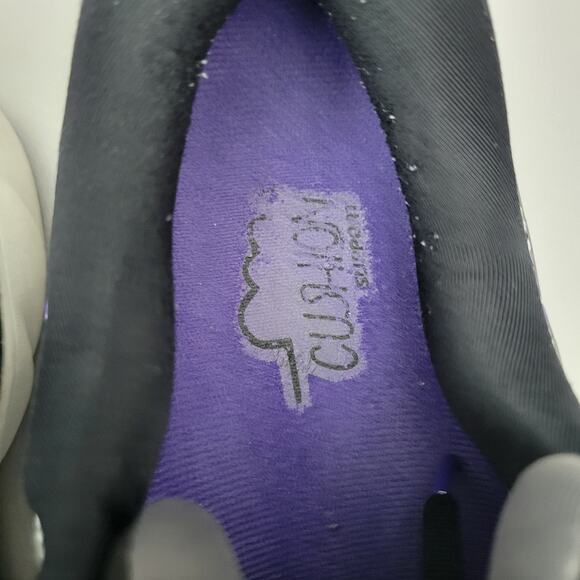 Brooks Adrenaline GTS 19 Purple Womens Size 11 Athletic Running Shoes Sneakers - Picture 10 of 12